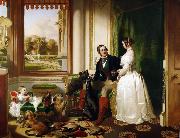 Windsor Castle in Modern Times (mk25) Sir Edwin Landseer